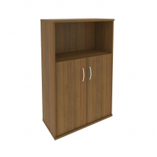 Riva Шкаф средний широкий А.СТ-2.1 Орех Гварнери 770*365*1215