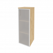Onix Шкаф средний узкий правый O.SU-2.4 R (R) Тиквуд Светлый 400*420*1207