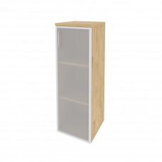 Onix Шкаф средний узкий правый O.SU-2.4 R (R) Тиквуд Светлый 400*420*1207