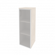 Onix Шкаф средний узкий правый O.SU-2.4 R (R) Денвер Светлый 400*420*1207