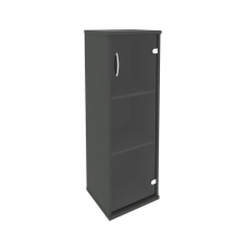 Riva Шкаф средний узкий правый А.СУ-2.4 (R) Антрацит 404*365*1215