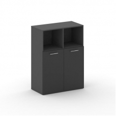 Cross Шкаф широкий средний CRF.ST-201 Черный F/Базальт UM 896*460*1202