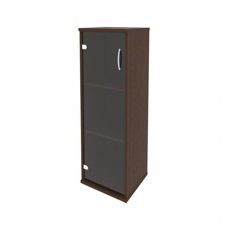 Riva Шкаф средний узкий левый А.СУ-2.4 (L) Венге Цаво 404*365*1215