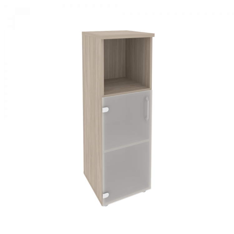 Onix Шкаф средний узкий левый O.SU-2.2 (L) Дуб Аттик 400*420*1207