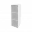 Onix Шкаф средний узкий правый O.SU-2.4 (R) Белый Бриллиант 400*420*1207