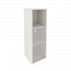 Style Шкаф средний узкий правый Л.СУ-2.2 (R) Дуб Наварра 412*410*1215