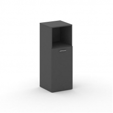 Fresco Шкаф узкий средний левый FRU.SU-201 (L) Базальт UM 450*460*1202