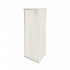 Style Шкаф средний узкий левый Л.СУ-2.3 (L) Дуб Наварра 412*410*1215