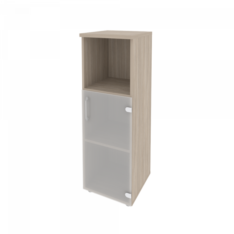 Onix Шкаф средний узкий правый O.SU-2.2 (R) Дуб Аттик 400*420*1207