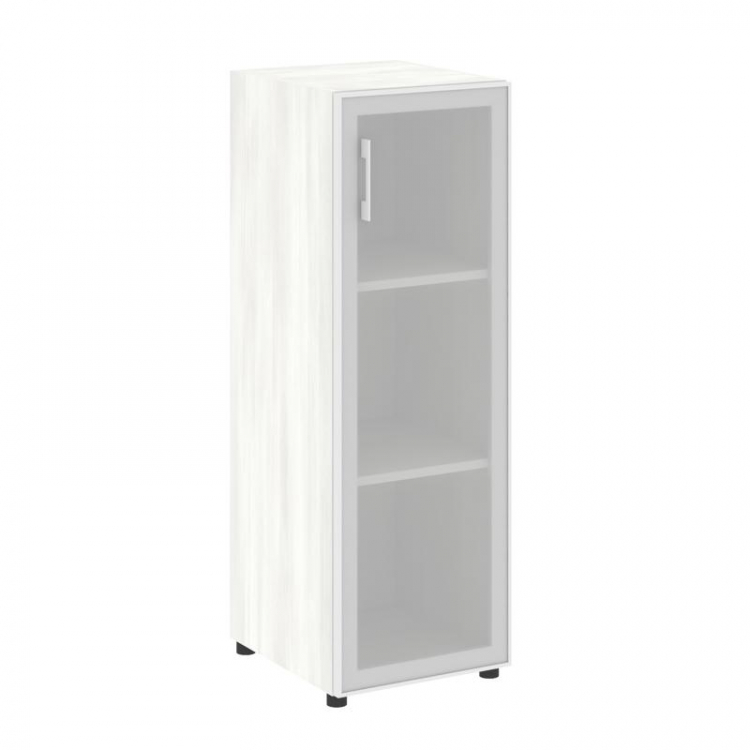 Yalta Шкаф узкий LT.SU-2.4 R (R) Снежная Патина 400*450*1195