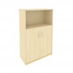 Riva Шкаф средний широкий А.СТ-2.1 Клен 770*365*1215
