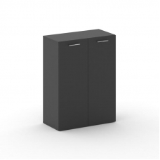 Cross Шкаф широкий средний CRF.ST-202 Черный F/Базальт UM 896*460*1202