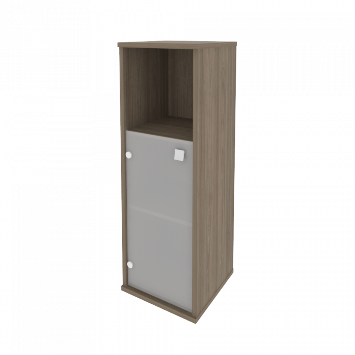 Style Шкаф средний узкий левый Л.СУ-2.2 (L) Вяз Благородный 412*410*1215