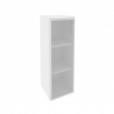 Onix Шкаф средний узкий левый O.SU-2.4 R (L) Белый Бриллиант 400*420*1207