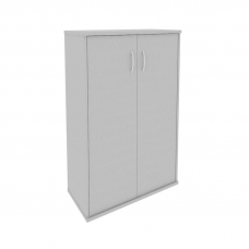 Riva Шкаф средний широкий А.СТ-2.3 Серый 770*365*1215