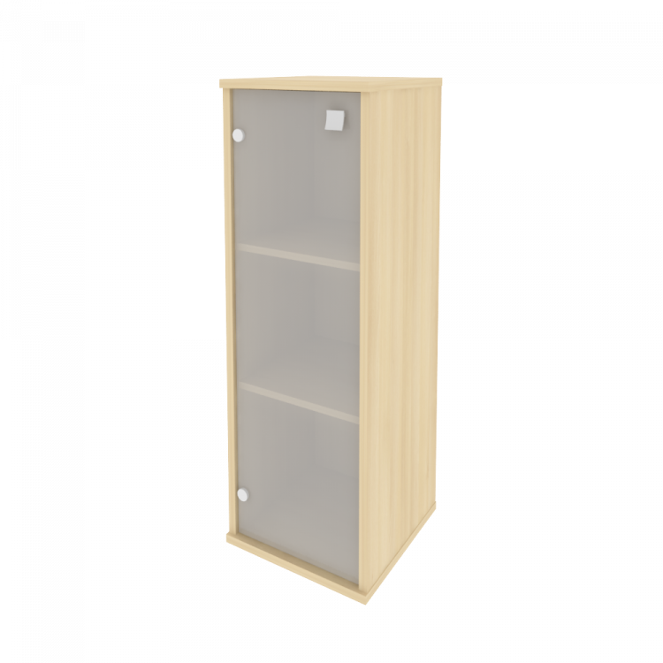 Style Шкаф средний узкий левый Л.СУ-2.4 (L) Акация Лорка 412*410*1215