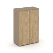 Estetica Шкаф средний широкий ES.ST-2.3 Латте/Тиквуд Светлый 800*420*1207