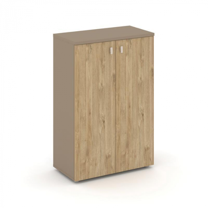 Estetica Шкаф средний широкий ES.ST-2.3 Латте/Тиквуд Светлый 800*420*1207