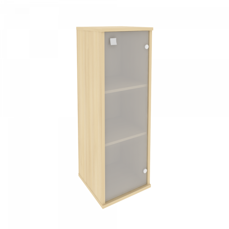 Style Шкаф средний узкий правый Л.СУ-2.4 (R) Акация Лорка 412*410*1215