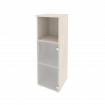 Onix Шкаф средний узкий правый O.SU-2.2 (R) Денвер Светлый 400*420*1207
