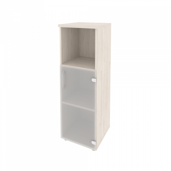 Onix Шкаф средний узкий правый O.SU-2.2 (R) Денвер Светлый 400*420*1207