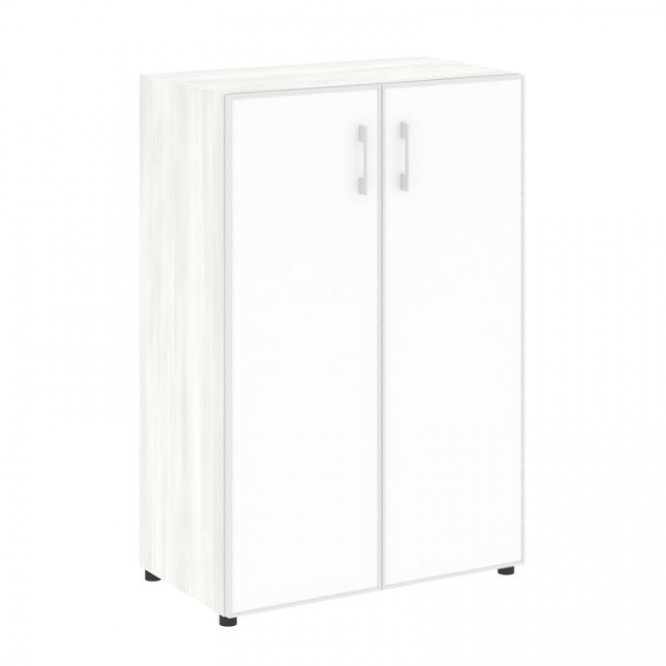 Yalta Шкаф LT.ST-2.4 R white Снежная Патина/Стекло White 800*450*1195