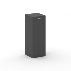 Fresco Шкаф узкий средний левый FRU.SU-202 (L) Базальт UM 450*460*1202