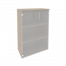 Onix Шкаф средний широкий O.ST-2.4 Дуб Аттик 800*420*1207