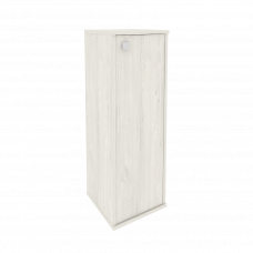 Style Шкаф средний узкий правый Л.СУ-2.3 (R) Дуб Наварра 412*410*1215