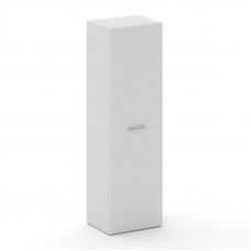 Cross Шкаф средний высокий универсальный CRU.SM-101 Белый Бриллиант UM 600*460*2000