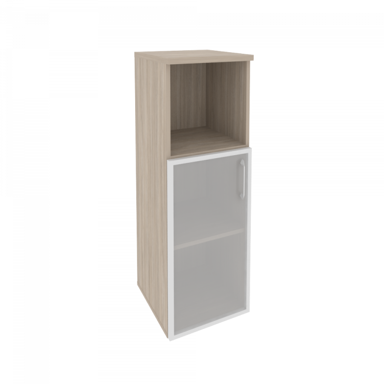 Onix Шкаф средний узкий левый O.SU-2.2 R (L) Дуб Аттик 400*420*1207