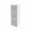 Onix Шкаф средний узкий правый O.SU-2.4 R (R) Белый Бриллиант 400*420*1207