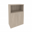 Onix Шкаф средний широкий O.ST-2.1 Дуб Аттик 800*420*1207