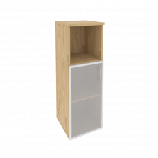 Onix Шкаф средний узкий левый O.SU-2.2 R (L) Тиквуд Светлый 400*420*1207