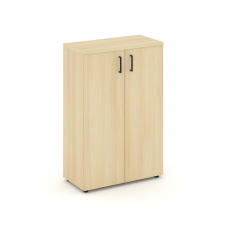 Style Project Шкаф средний широкий SN.STS.E-204 Акация Лорка/Черный Ручки 796*400*1203