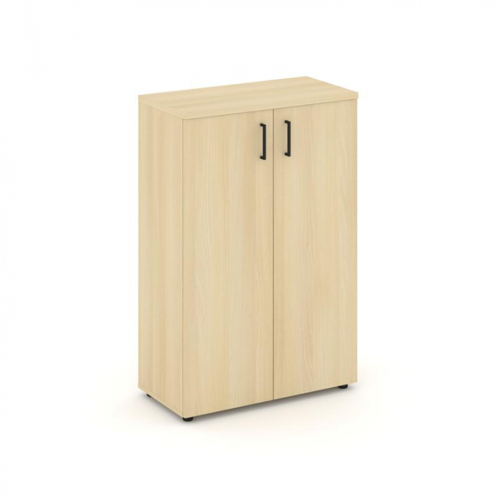 Style Project Шкаф средний широкий SN.STS.E-204 Акация Лорка/Черный Ручки 796*400*1203