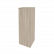 Onix Шкаф средний узкий правый O.SU-2.3 (R) Дуб Аттик 400*420*1207