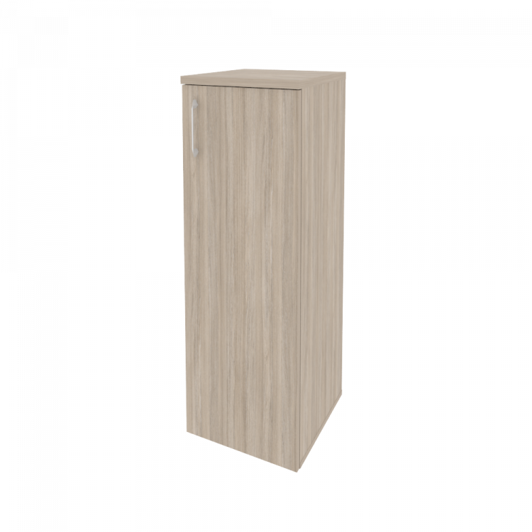 Onix Шкаф средний узкий правый O.SU-2.3 (R) Дуб Аттик 400*420*1207