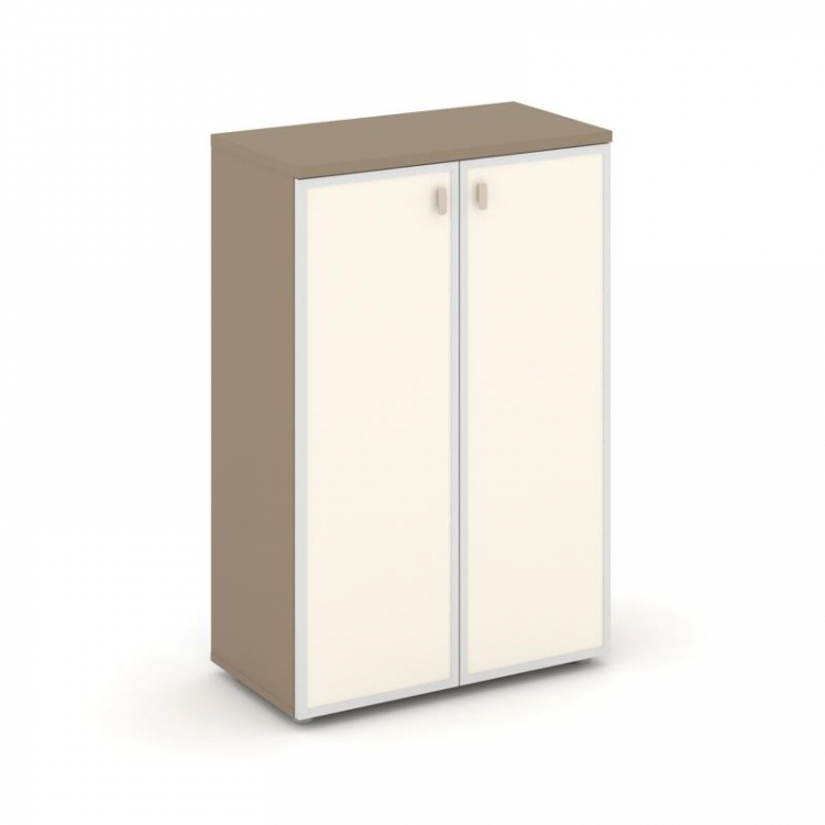 Estetica Шкаф средний широкий ES.ST-2.4R I Латте/Лакобель ivory 800*420*1207