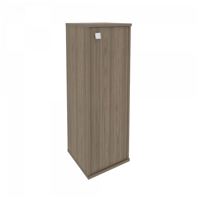 Style Шкаф средний узкий правый Л.СУ-2.3 (R) Вяз Благородный 412*410*1215