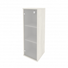 Style Шкаф средний узкий левый Л.СУ-2.4 (L) Дуб Наварра 412*410*1215