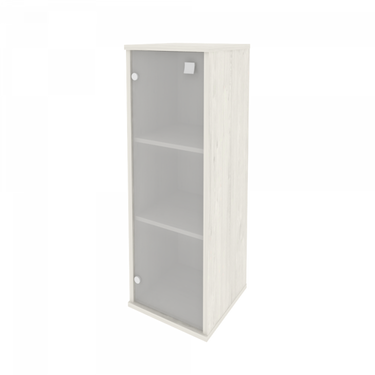 Style Шкаф средний узкий левый Л.СУ-2.4 (L) Дуб Наварра 412*410*1215