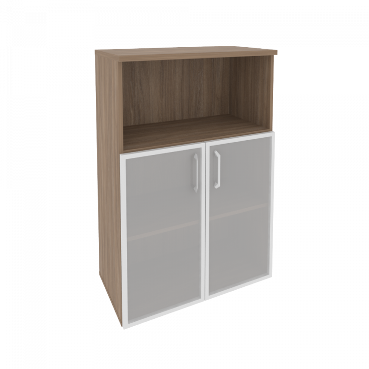 Onix Шкаф средний широкий O.ST-2.2 R Дуб Аризона 800*420*1207