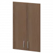 Двери для широких стеллажей А-610.Ф Орех 710x18x1120 Арго