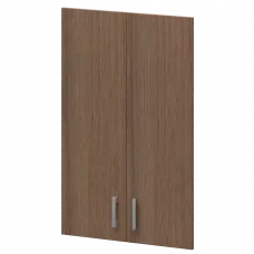 Двери для широких стеллажей А-610.Ф Орех 710x18x1120 Арго