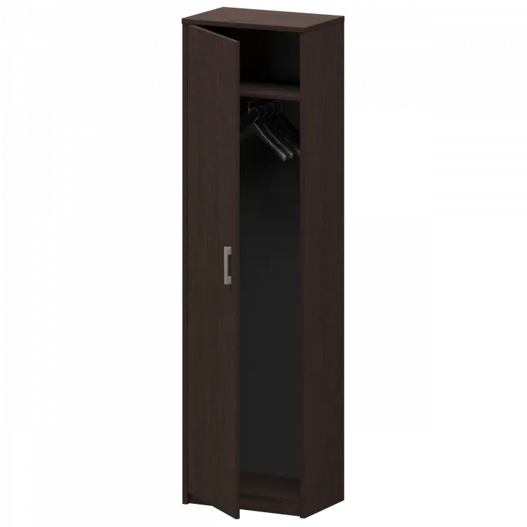 Шкаф для одежды А-308 Дуб венге 560x370x2000 Арго