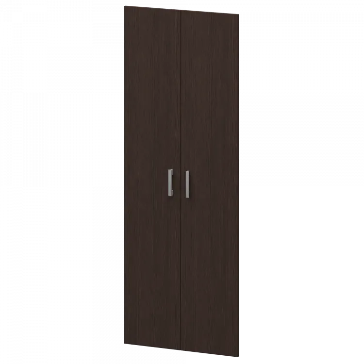 Двери для широких стеллажей А-606.Ф Дуб венге 710x18x1910 Арго