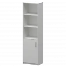 Шкаф А-321 Белый 560x365x2000 Арго