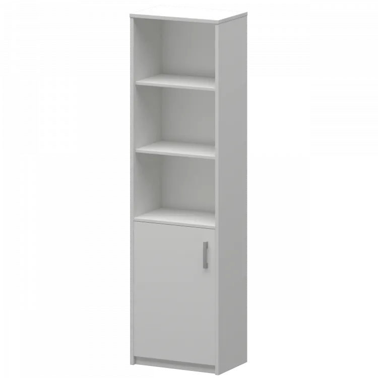 Шкаф А-321 Белый 560x365x2000 Арго