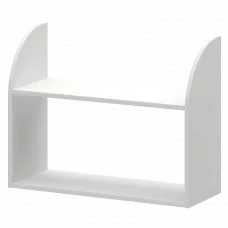 Полка подвесная А-300 Белый 770x290x600 Арго